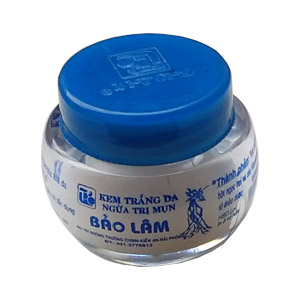 Đình chỉ lưu hành kem trắng da Bảo Lâm, Trúc Mai vì chứa thành phần cấm sử dụng trong mỹ phẩm